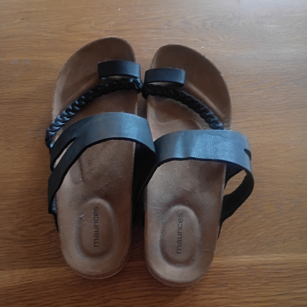 Maurices Black Women's Sandals